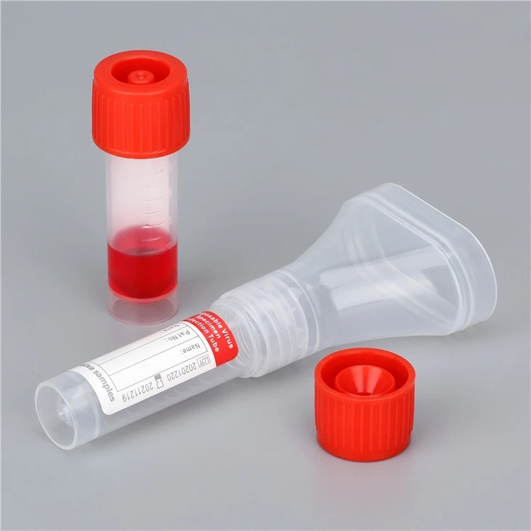 Kit de recolección de saliva de ADN/ARN