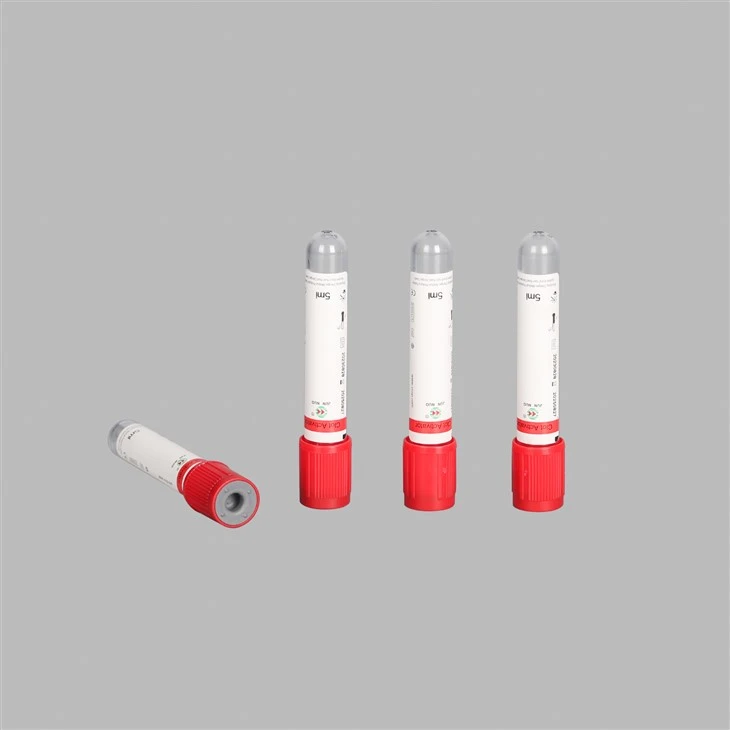 Clot Activator Tubes For Superior Serum Separation
