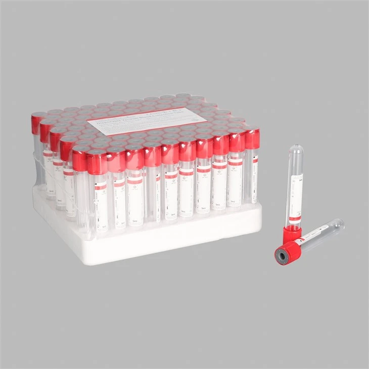 Clot Activator Tubes For Superior Serum Separation factory