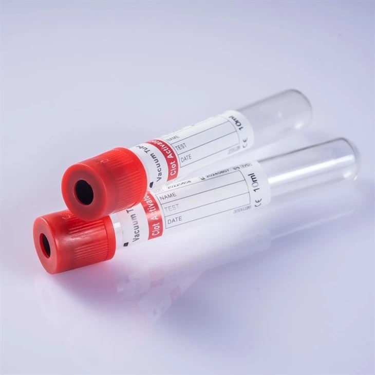 Clot Activator Tubes For Superior Serum Separation price