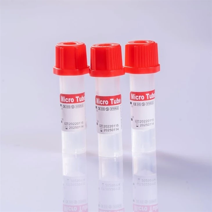Disposable Micro Blood Collection Tube suppliers