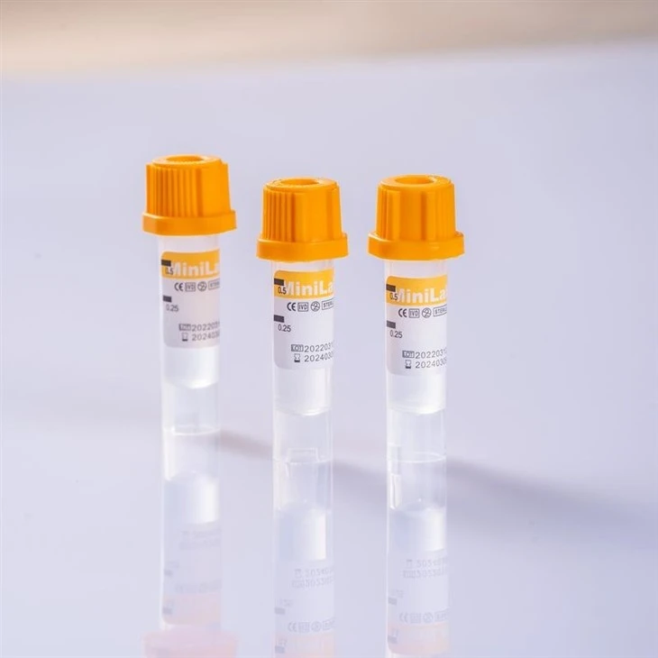 Disposable Micro Blood Collection Tube best