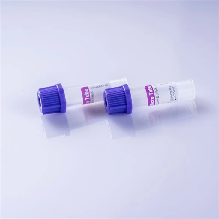 Disposable Micro Blood Collection Tube factory