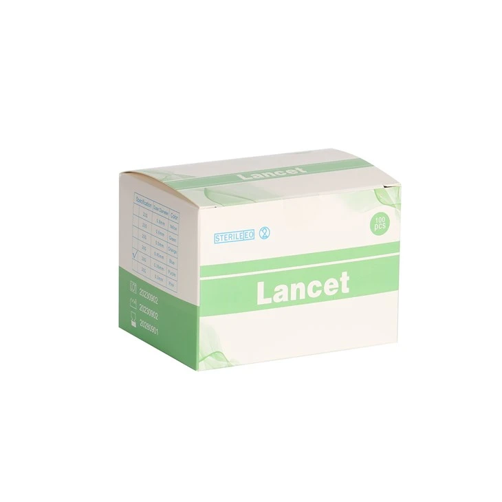 Disposable Pressure Activated Safety Lancet factory