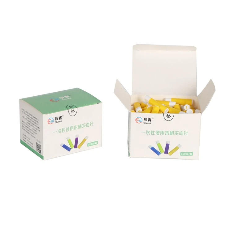 Disposable Pressure Activated Safety Lancet high quality
