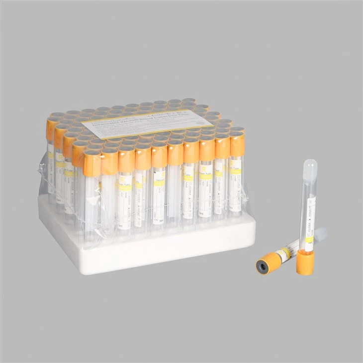 Disposable Vacuum Gel&Clot Activator Blood Collection Tube