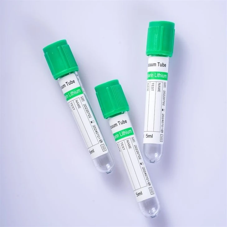 Green Cap Heparin Tube suppliers