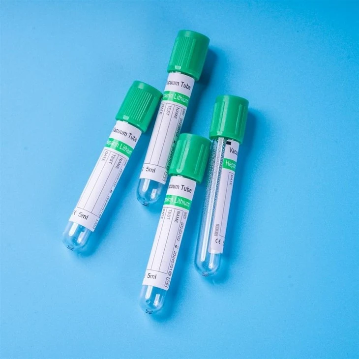 Green Cap Heparin Tube best