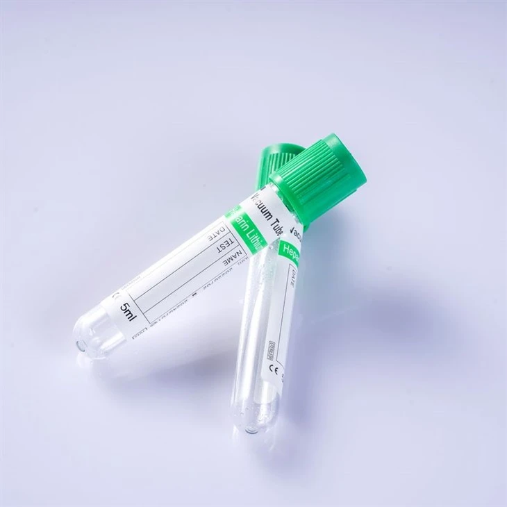 Green Cap Heparin Tube