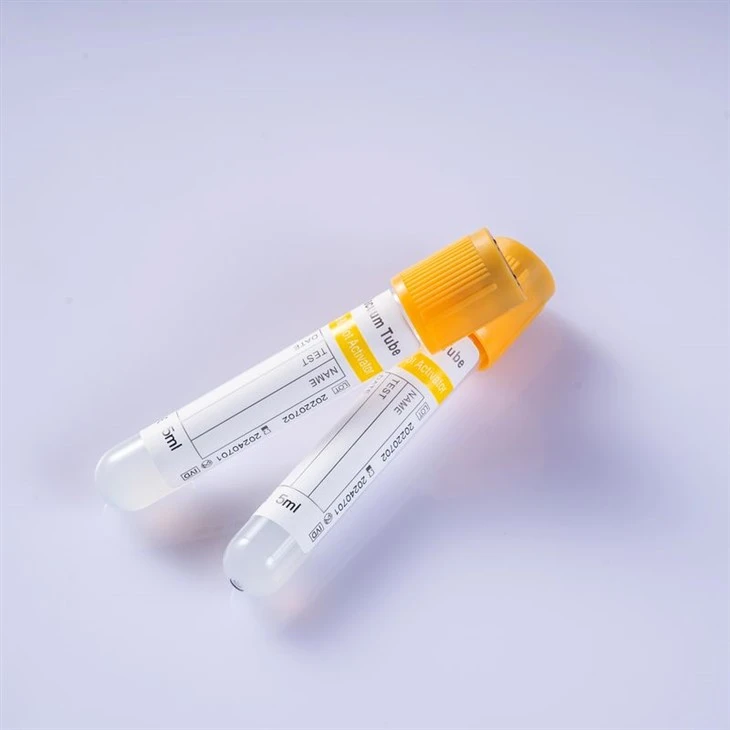 Serum Gel Clot Activator Tube