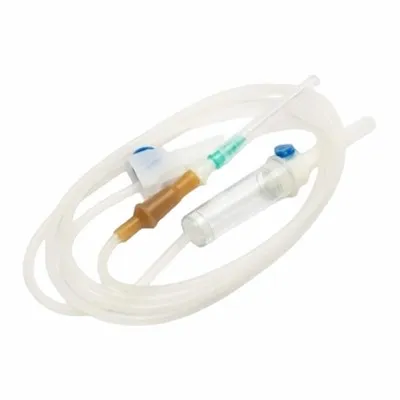 Equipos de infusión intravenosa desechables