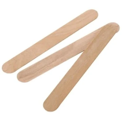 Depresor de lengua de madera